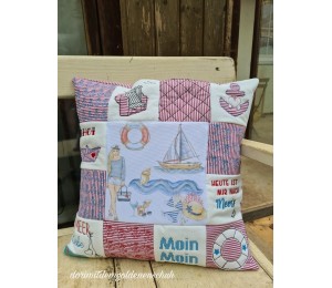 Stickdatei - Moin Moin Kreuzstich